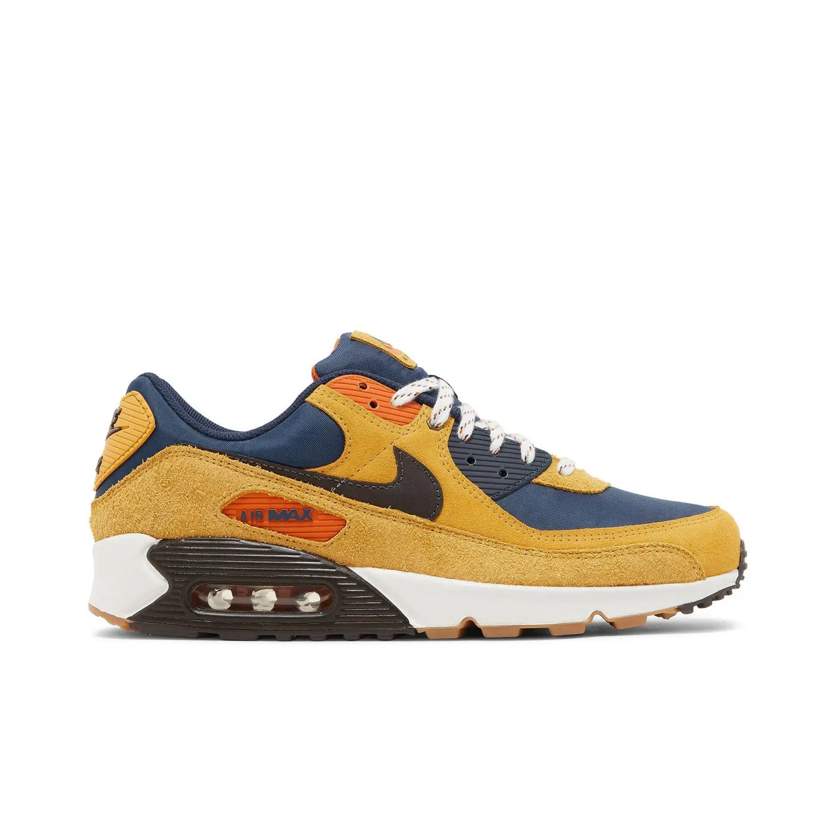 Nike Air Max 90 Bucktan Team Navy sneaker 1 - stylecode DZ5175-200