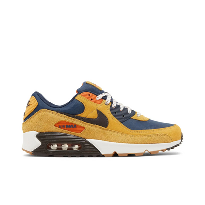 Nike Air Max 90 Bucktan Team Navy sneaker 1 - stylecode DZ5175-200