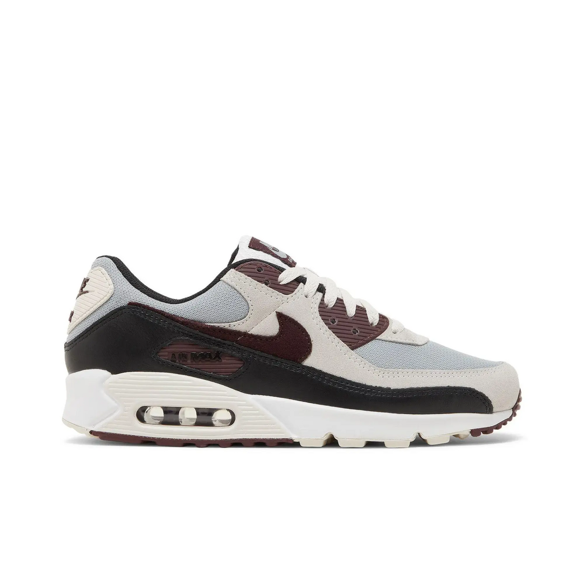 Nike Air Max 90 Burgundy Crush Phantom sneaker 1 - stylecode DQ4071-004
