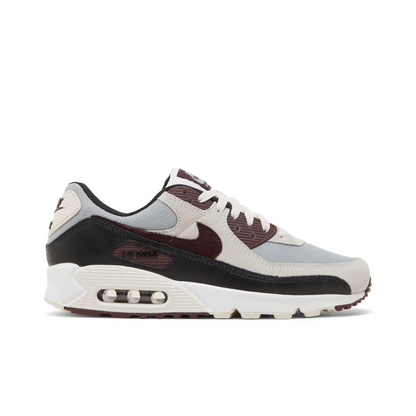 Nike Air Max 90 Burgundy Crush Phantom sneaker 1 - stylecode DQ4071-004