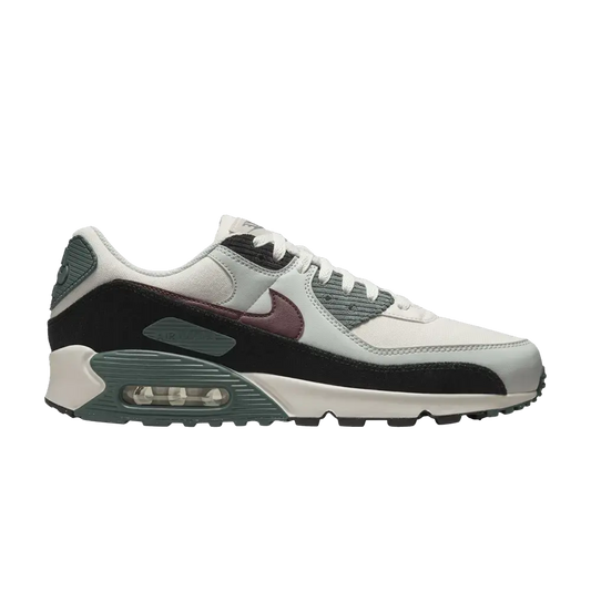 Nike Air Max 90 Burgundy Crush Vintage Green sneaker 1 - stylecode FV6059-001