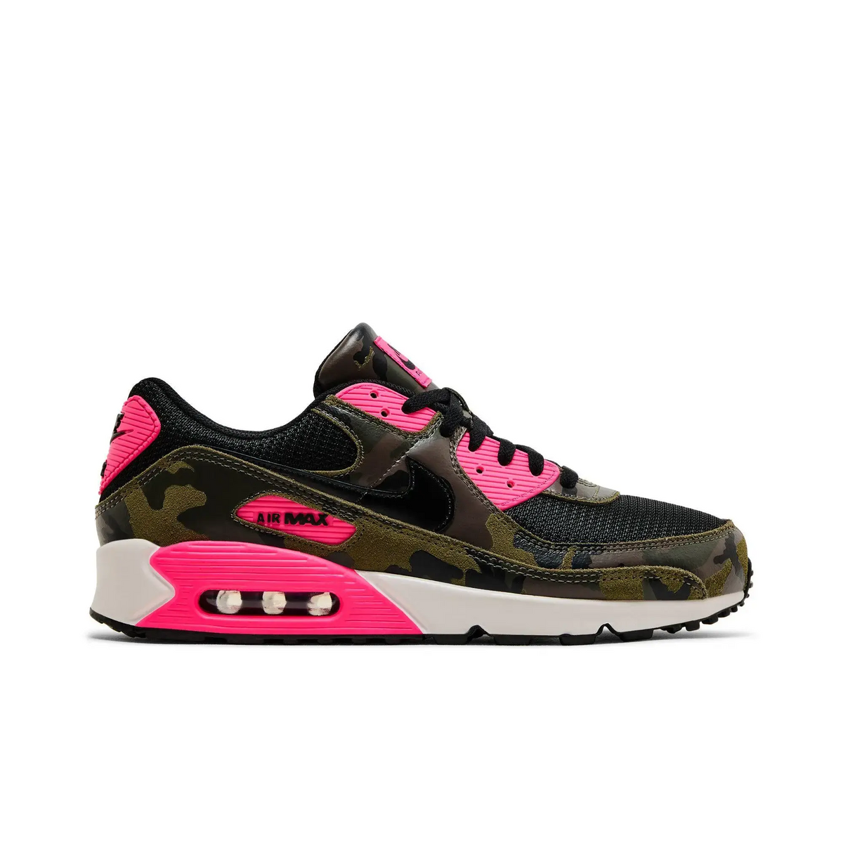 Nike Air Max 90 Camo Pack Sequoia Hyper Pink sneaker 1 - stylecode IF1721-300