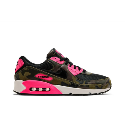 Nike Air Max 90 Camo Pack Sequoia Hyper Pink sneaker 1 - stylecode IF1721-300
