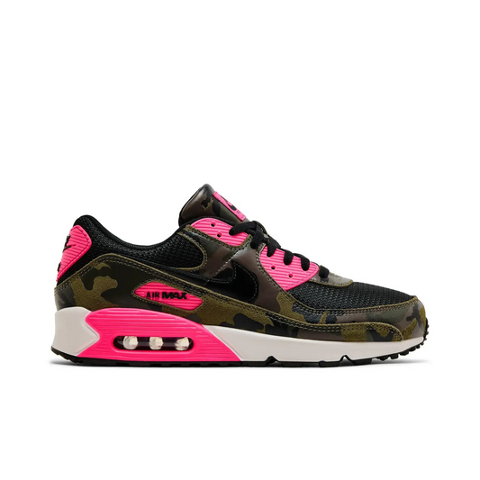Nike Air Max 90 Camo Pack Sequoia Hyper Pink sneaker 1 - stylecode IF1721-300