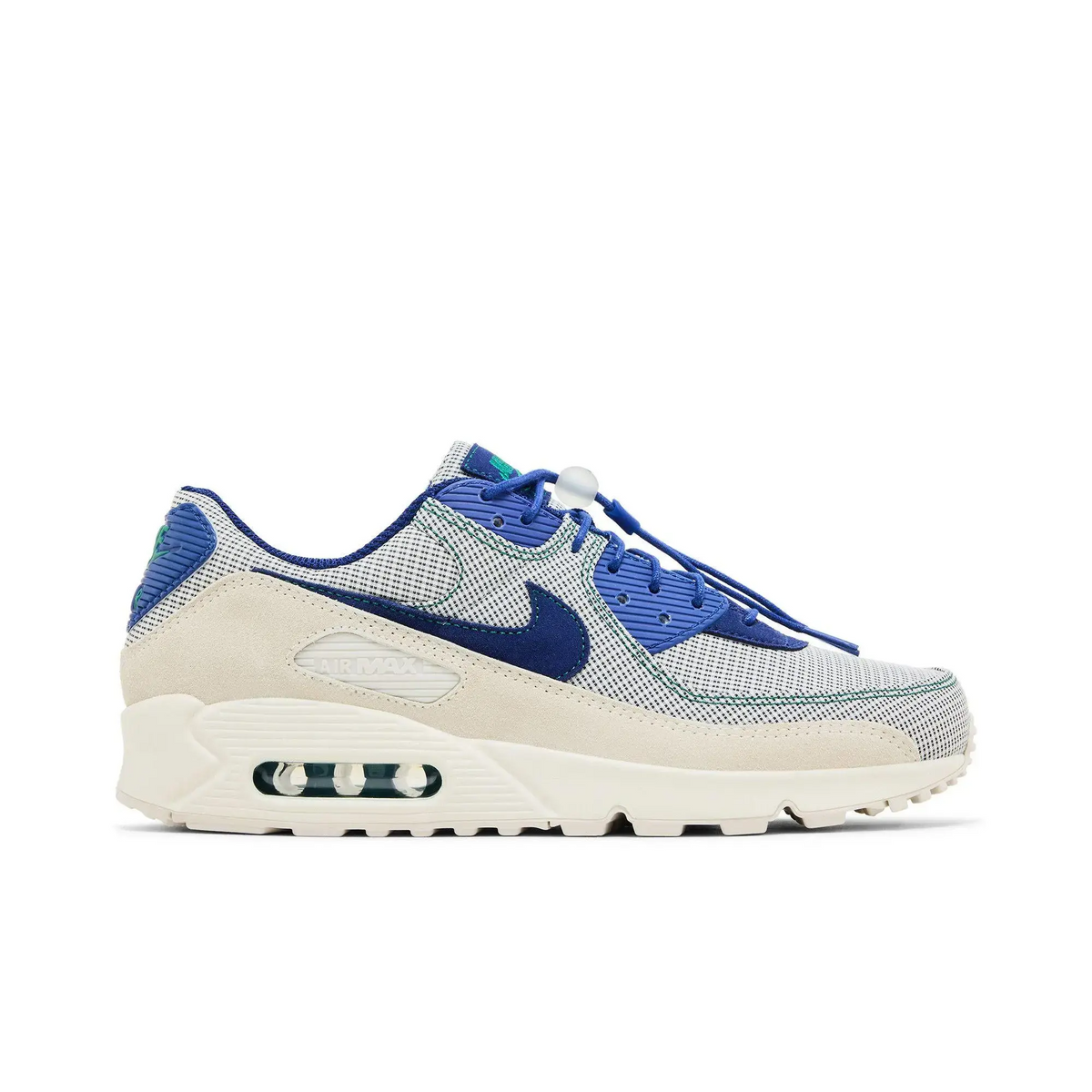 Nike Air Max 90 Coconut Milk Deep Royal Blue sneaker 1 - stylecode IR1950-100