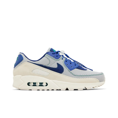 Nike Air Max 90 Coconut Milk Deep Royal Blue sneaker 1 - stylecode IR1950-100