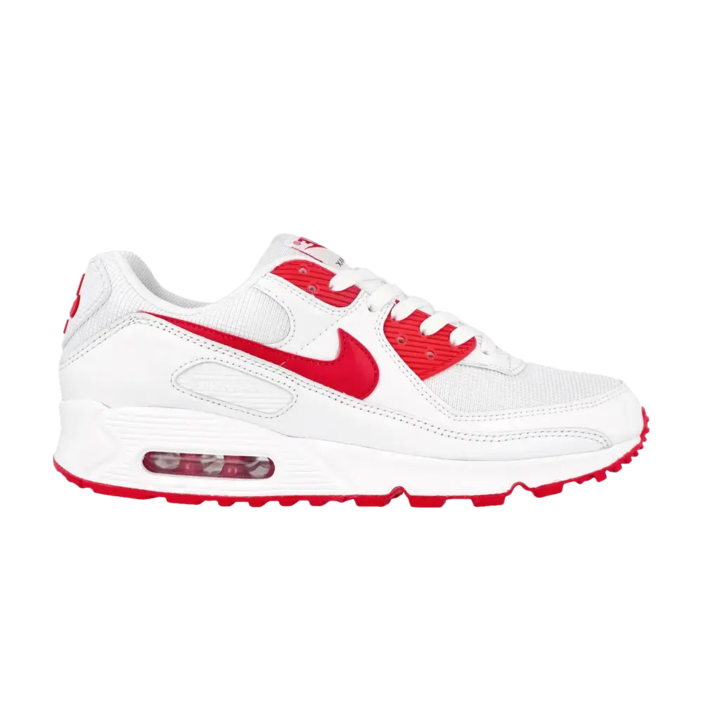 Nike Air Max 90 Color Pack University Red sneaker 1 - stylecode CT1028-101