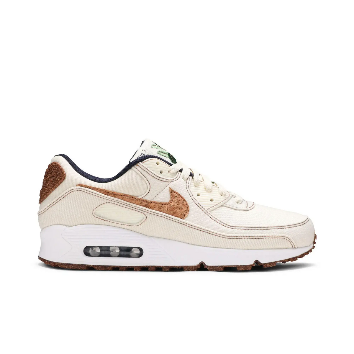 Nike Air Max 90 Cork Coconut Milk sneaker 1 - stylecode DD0385-100