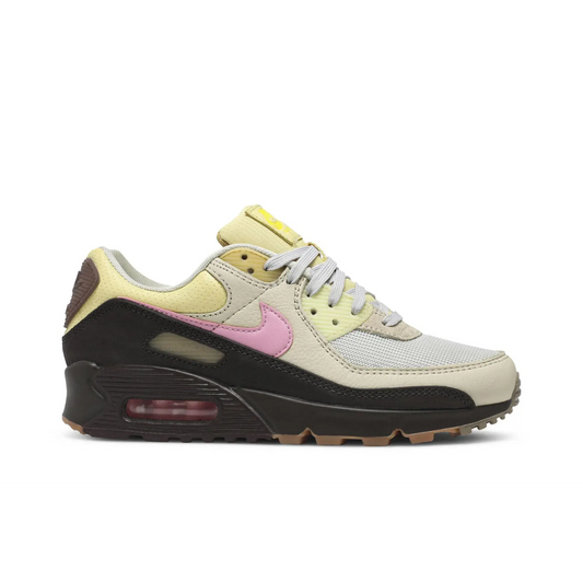 Nike Air Max 90 Cuban Link Velvet Brown (Women's) sneaker 1 - stylecode CZ0469-200