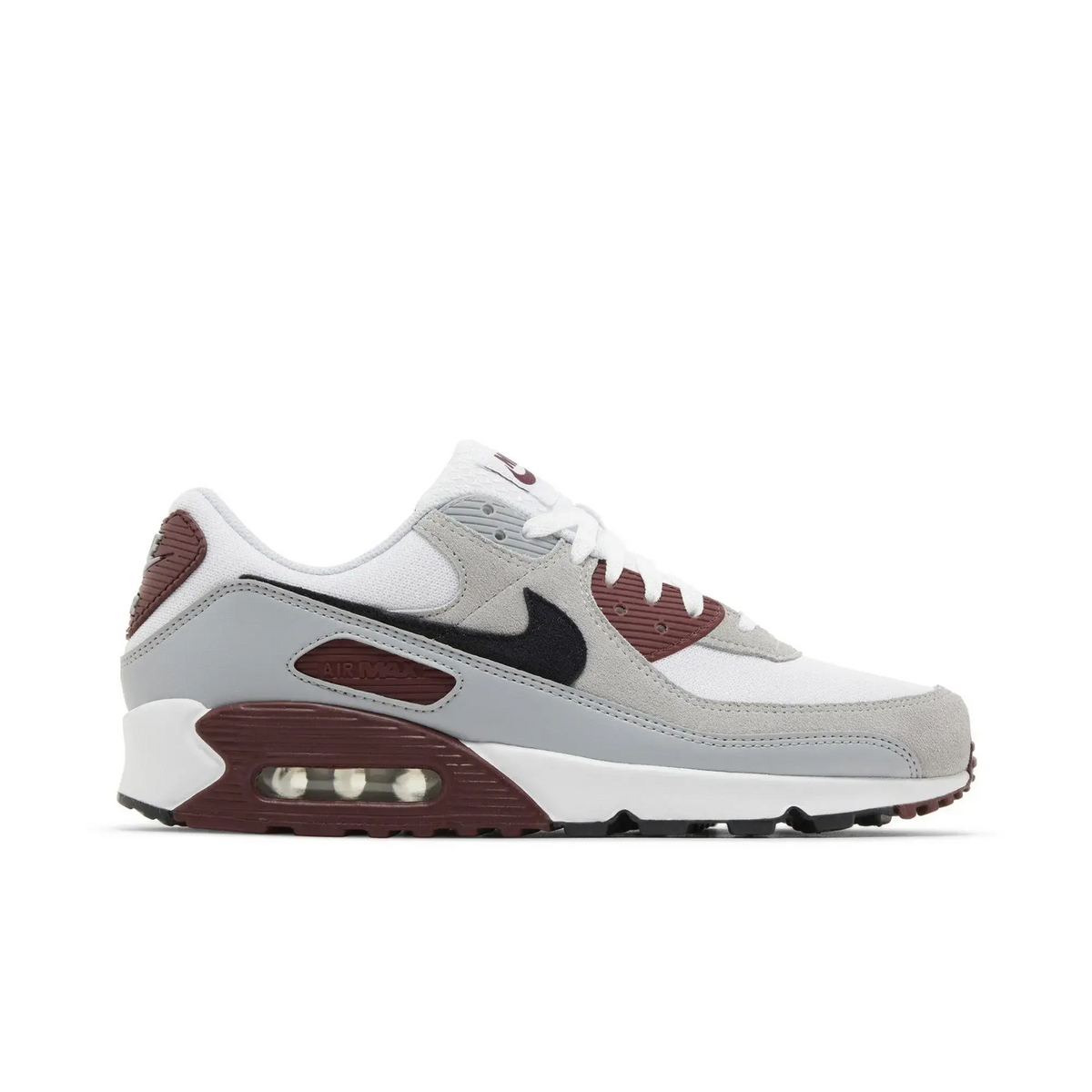 Nike Air Max 90 Dark Team Red sneaker 1 - stylecode FN6958-101