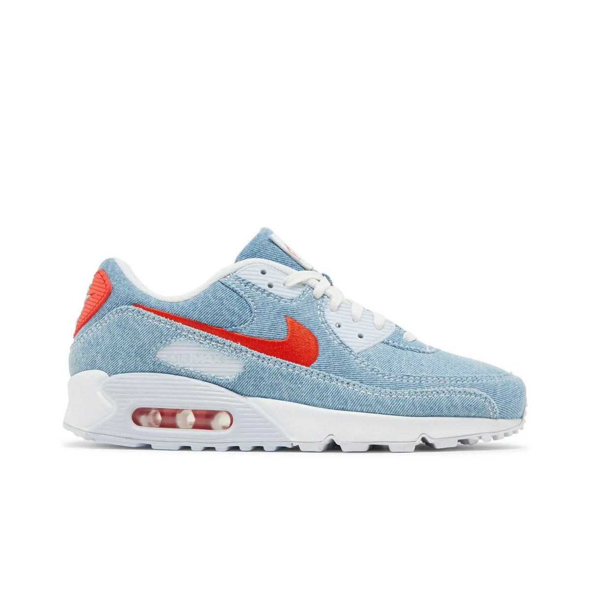 Nike Air Max 90 Denim Light Wash sneaker 1 - stylecode DV2120-900