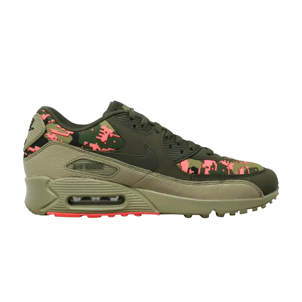 Nike Air Max 90 Digi Camo Olive sneaker 1 - stylecode AH8440-300