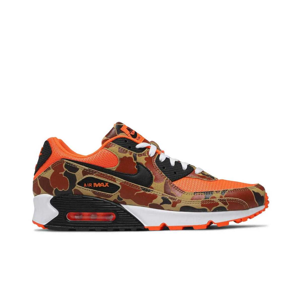 Nike Air Max 90 Duck Camo Orange sneaker 1 - stylecode CW4039-800