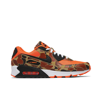 Nike Air Max 90 Duck Camo Orange sneaker 1 - stylecode CW4039-800