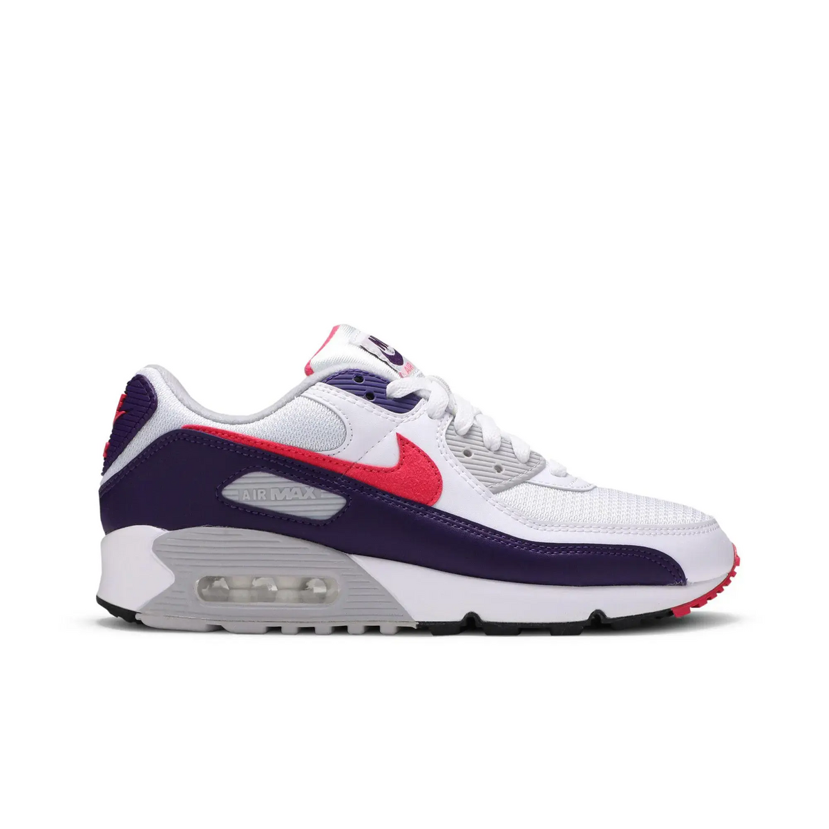 Nike Air Max 90 Eggplant (Women's) sneaker 1 - stylecode CW1360-100