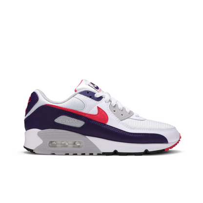 Nike Air Max 90 Eggplant (Women's) sneaker 1 - stylecode CW1360-100