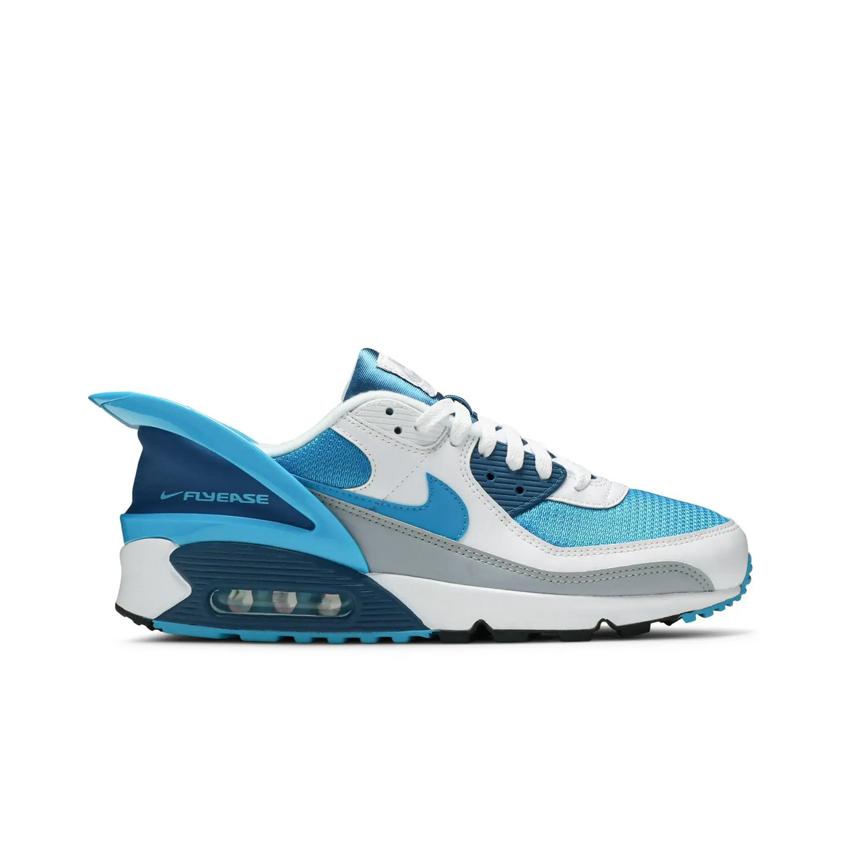 Nike Air Max 90 Flyease Laser Blue sneaker 1 - stylecode CZ4270-100