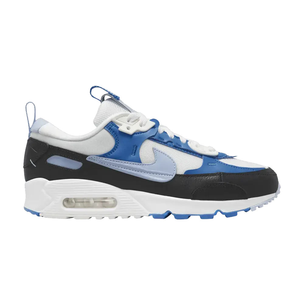 Nike Air Max 90 Futura Cobalt Bliss (Women's) sneaker 1 - stylecode FJ4798-100