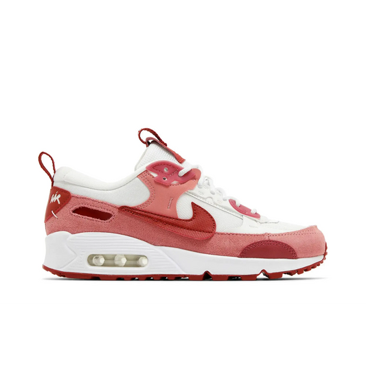 Nike Air Max 90 Futura Red Stardust (Women's) sneaker 1 - stylecode FQ8881-618