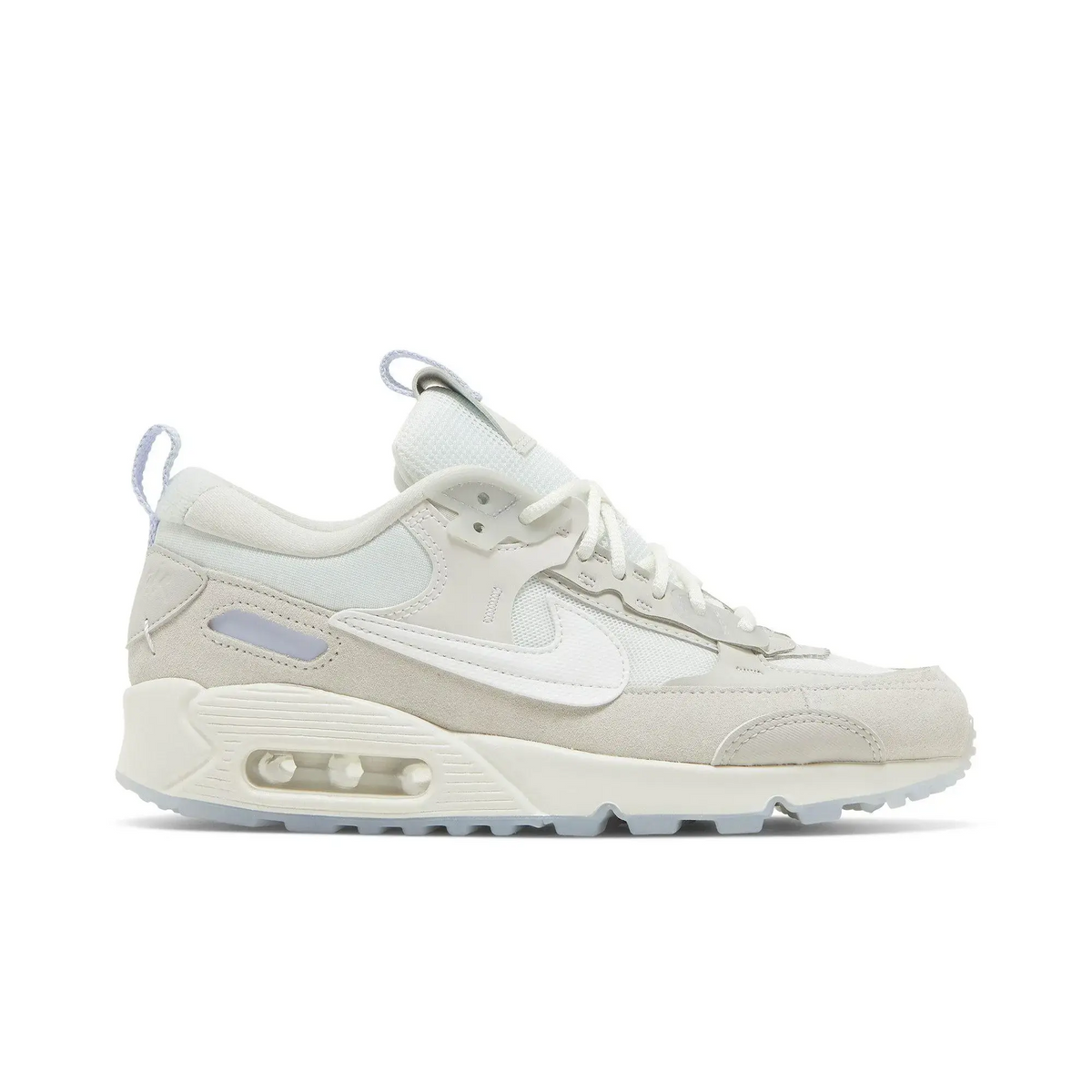 Nike Air Max 90 Futura Summit White Light Bone (Women's) sneaker 1 - stylecode DM9922-102