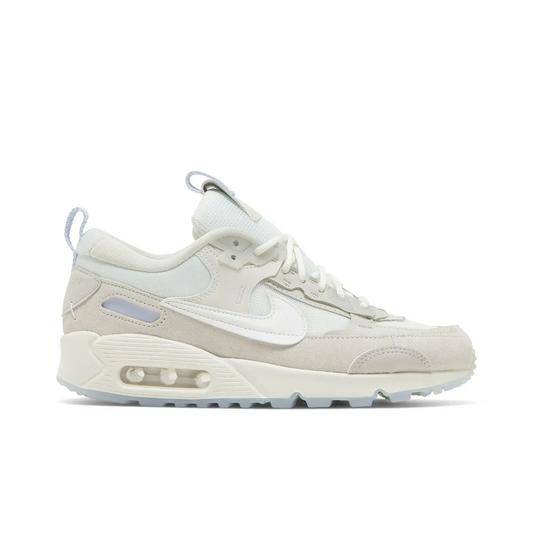 Nike Air Max 90 Futura Summit White Light Bone (Women's) sneaker 1 - stylecode DM9922-102