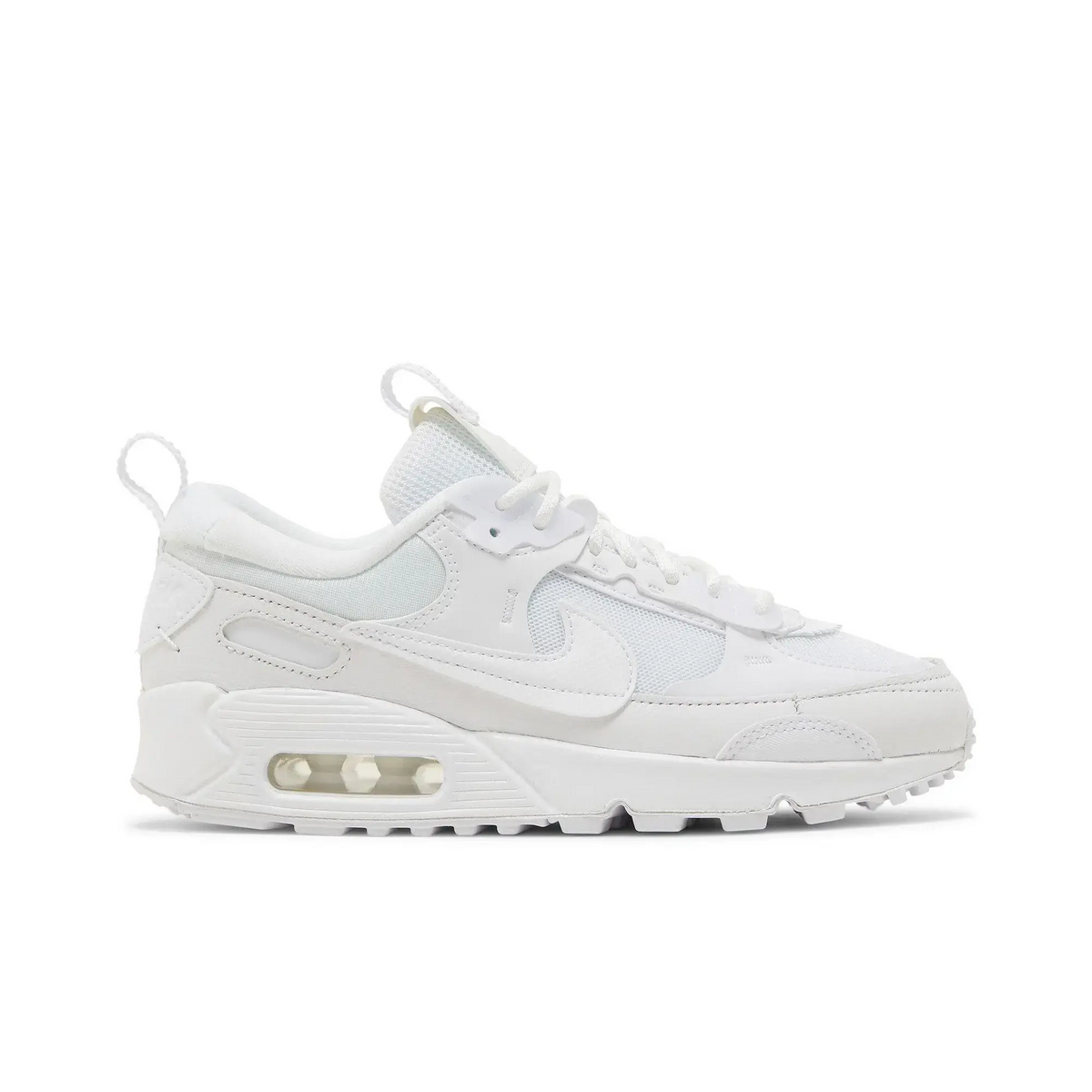 Nike Air Max 90 Futura Triple White (Women's) sneaker 1 - stylecode DM9922-101