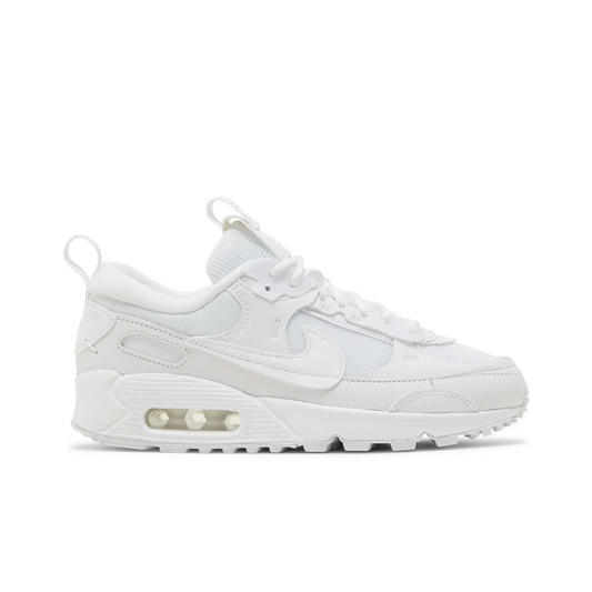 Nike Air Max 90 Futura Triple White (Women's) sneaker 1 - stylecode DM9922-101