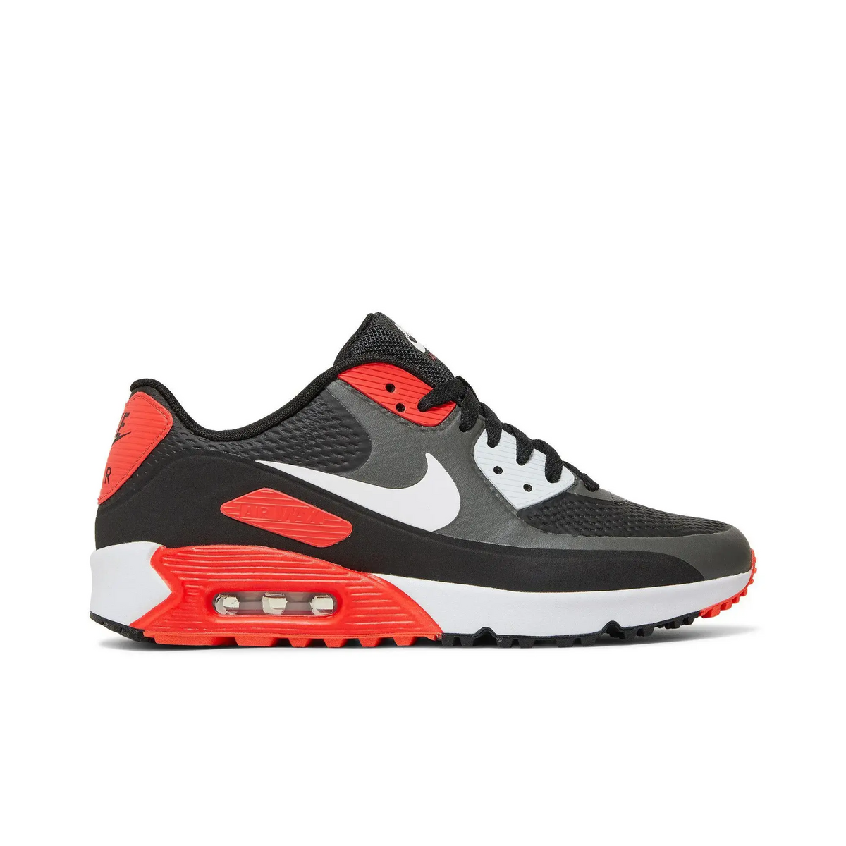 Nike Air Max 90 Golf Iron Grey Infra Red 23 sneaker 1 - stylecode CU9978-010