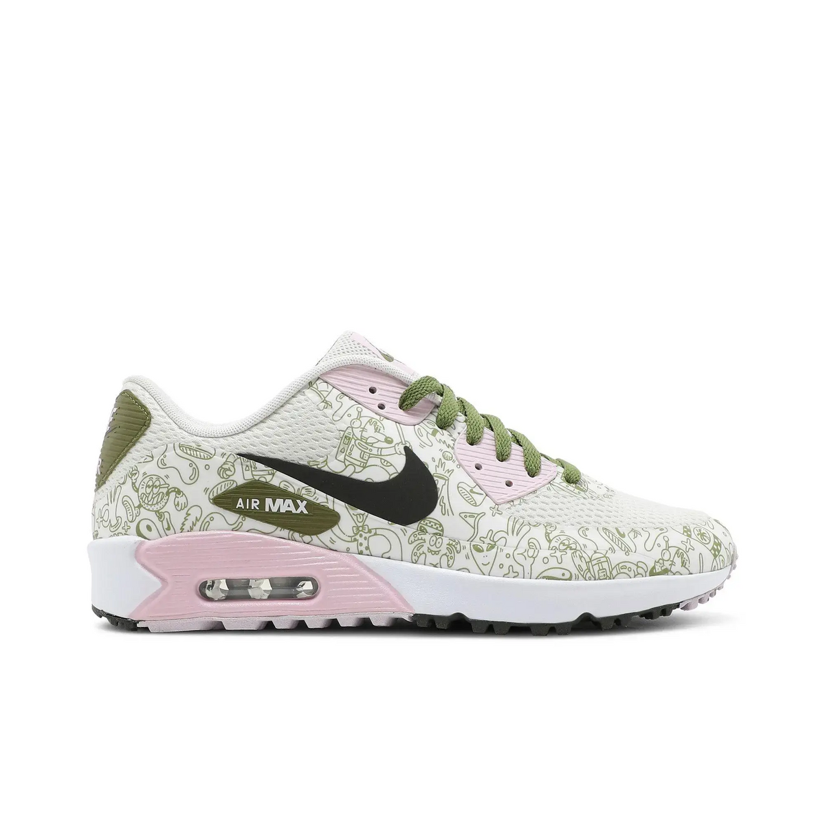 Nike Air Max 90 Golf NRG Steven Harrington Space sneaker 1 - stylecode CU9980-100