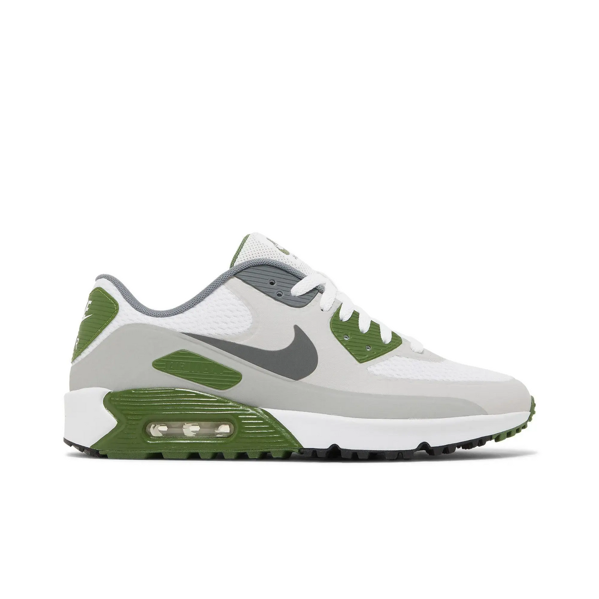 Nike Air Max 90 Golf Smoke Grey Dark Green sneaker 1 - stylecode CU9978-108