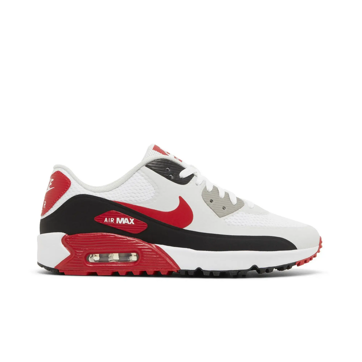 Nike Air Max 90 Golf White Black University Red sneaker 1 - stylecode DX5999-162