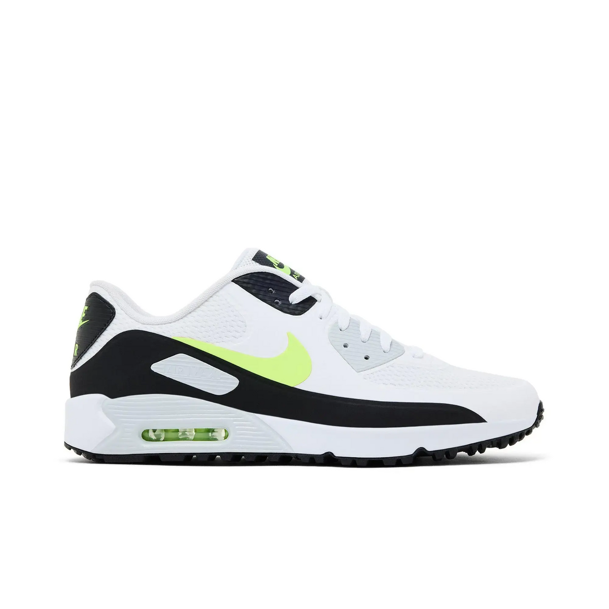 Nike Air Max 90 Golf White Hot Lime sneaker 1 - stylecode HV9305-103