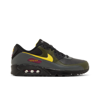 Nike Air Max 90 Gore-Tex Black Cargo Khaki sneaker 1 - stylecode DJ9779-001