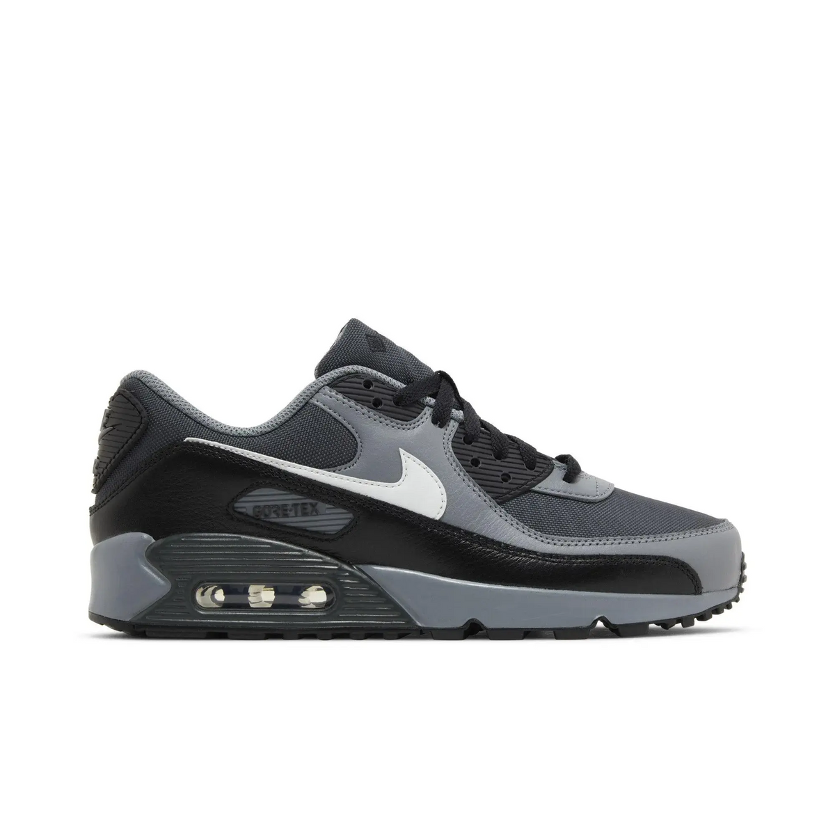 Nike Air Max 90 Gore-Tex Dark Smoke Grey sneaker 1 - stylecode FD5810-002