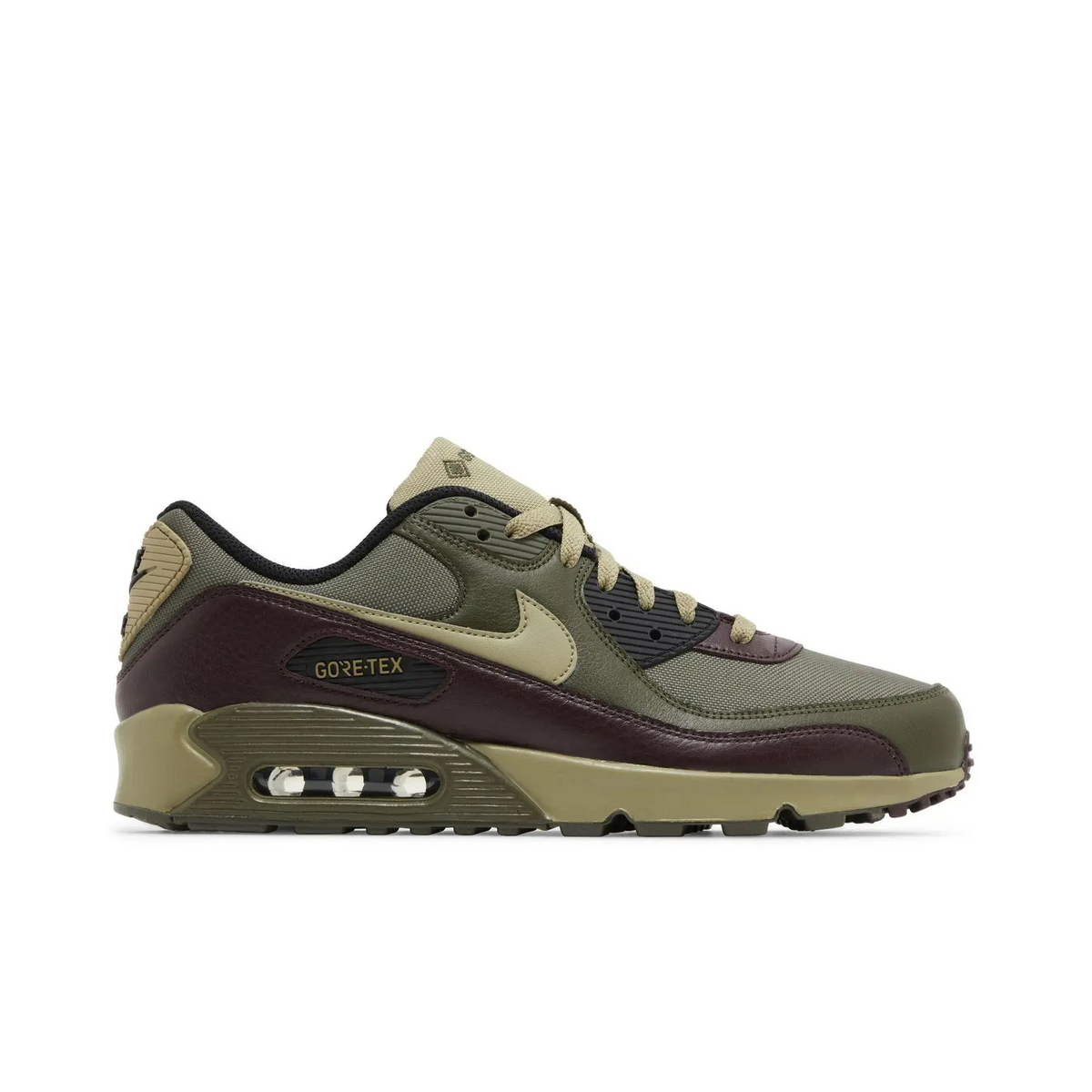Nike Air Max 90 Gore-Tex Medium Olive sneaker 1 - stylecode FD5810-200