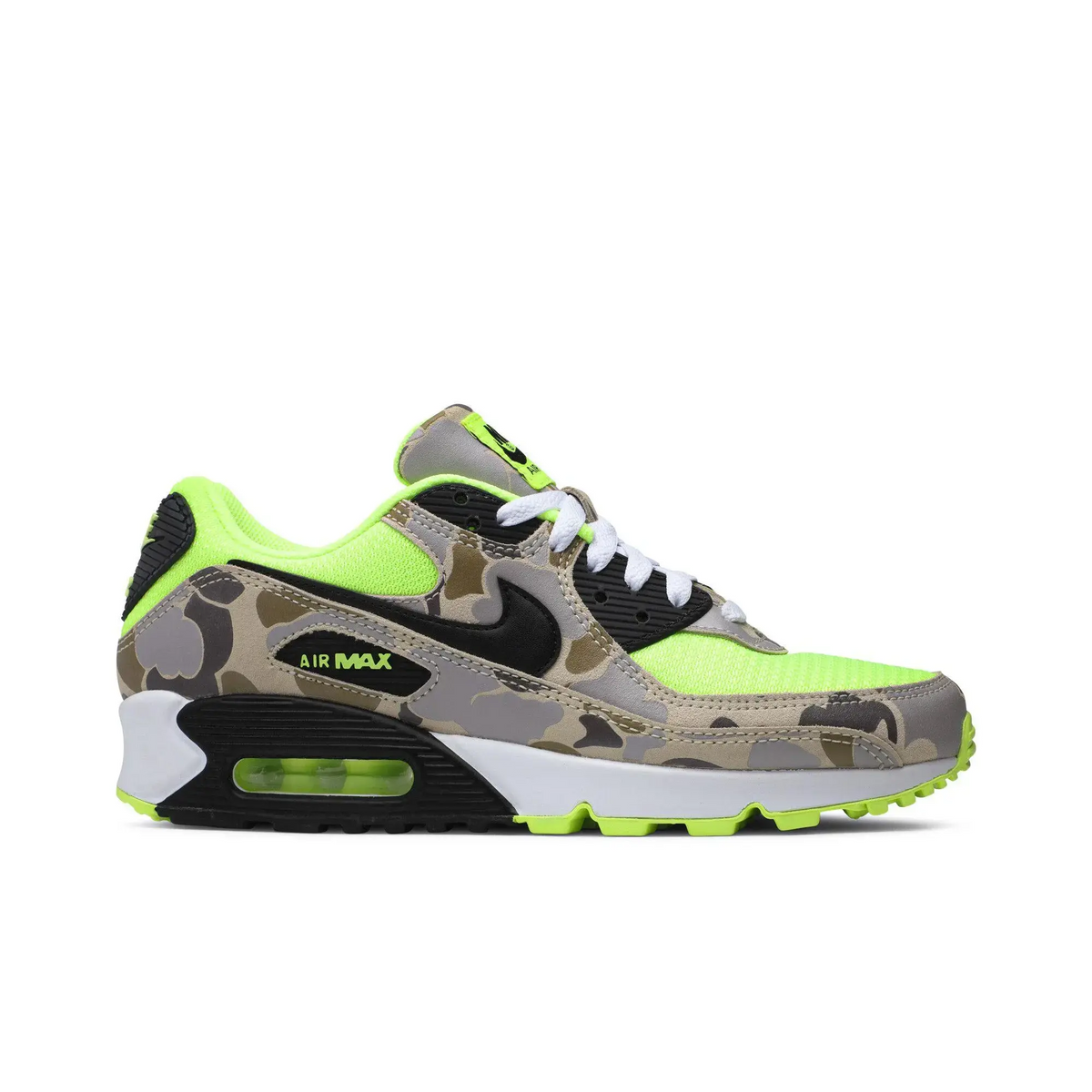 Nike Air Max 90 Green Camo sneaker 1 - stylecode CW4039-300