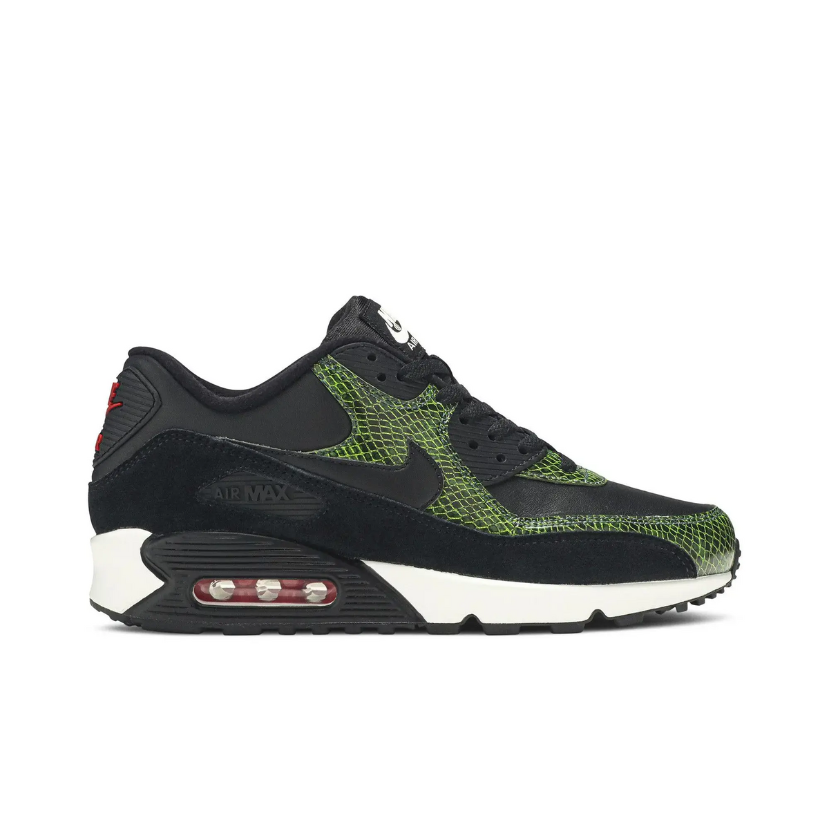Nike Air Max 90 Green Python sneaker 1 - stylecode CD0916-001