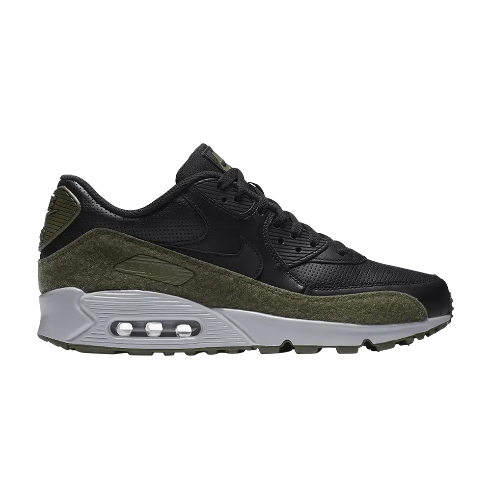 Nike Air Max 90 HAL Black Olive sneaker 1 - stylecode AH9974-002