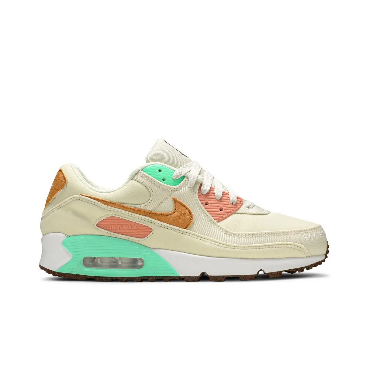 Nike Air Max 90 Happy Pineapple (Women's) sneaker 1 - stylecode DC5211-100