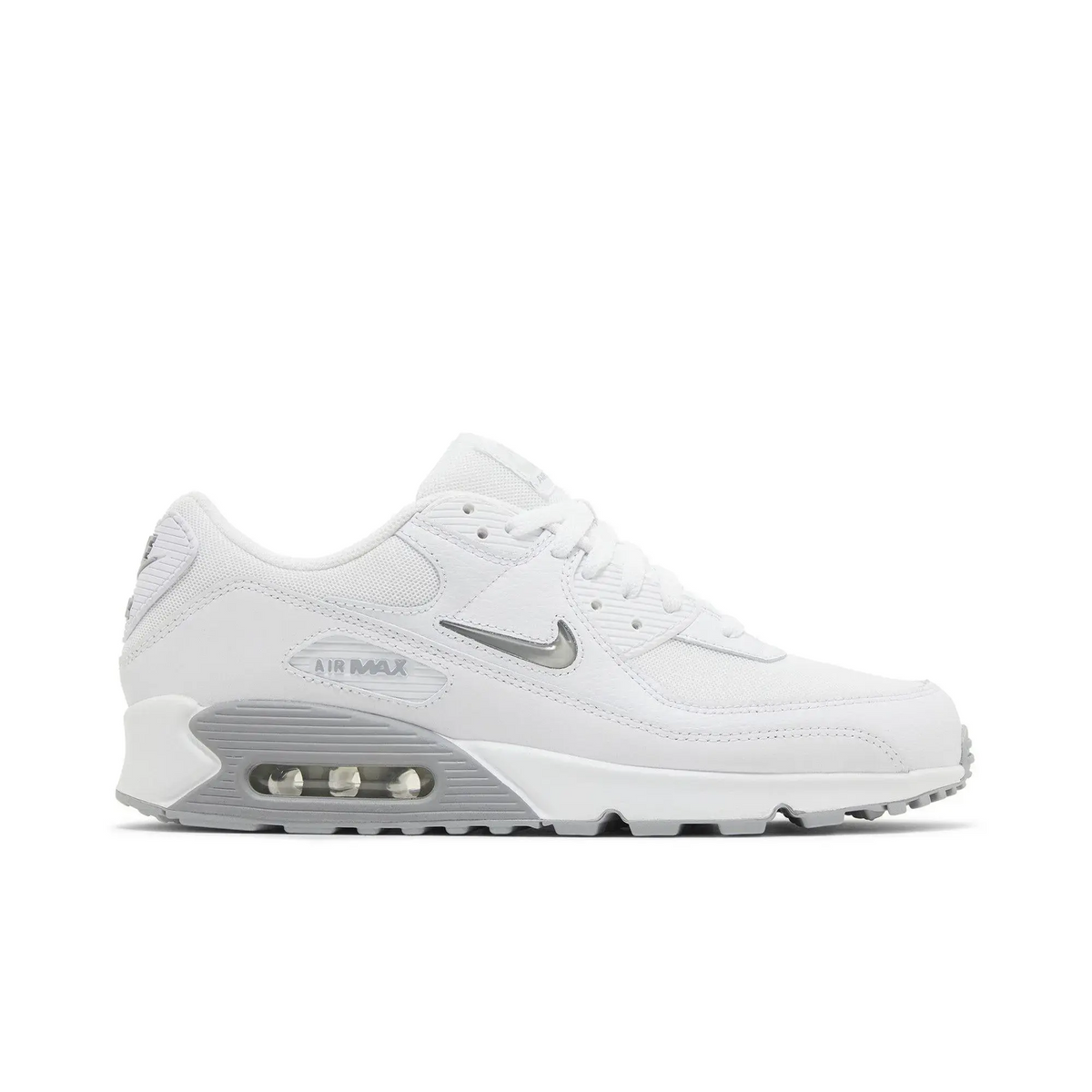 Nike Air Max 90 Jewel Light Smoke Grey sneaker 1 - stylecode FN8005-100