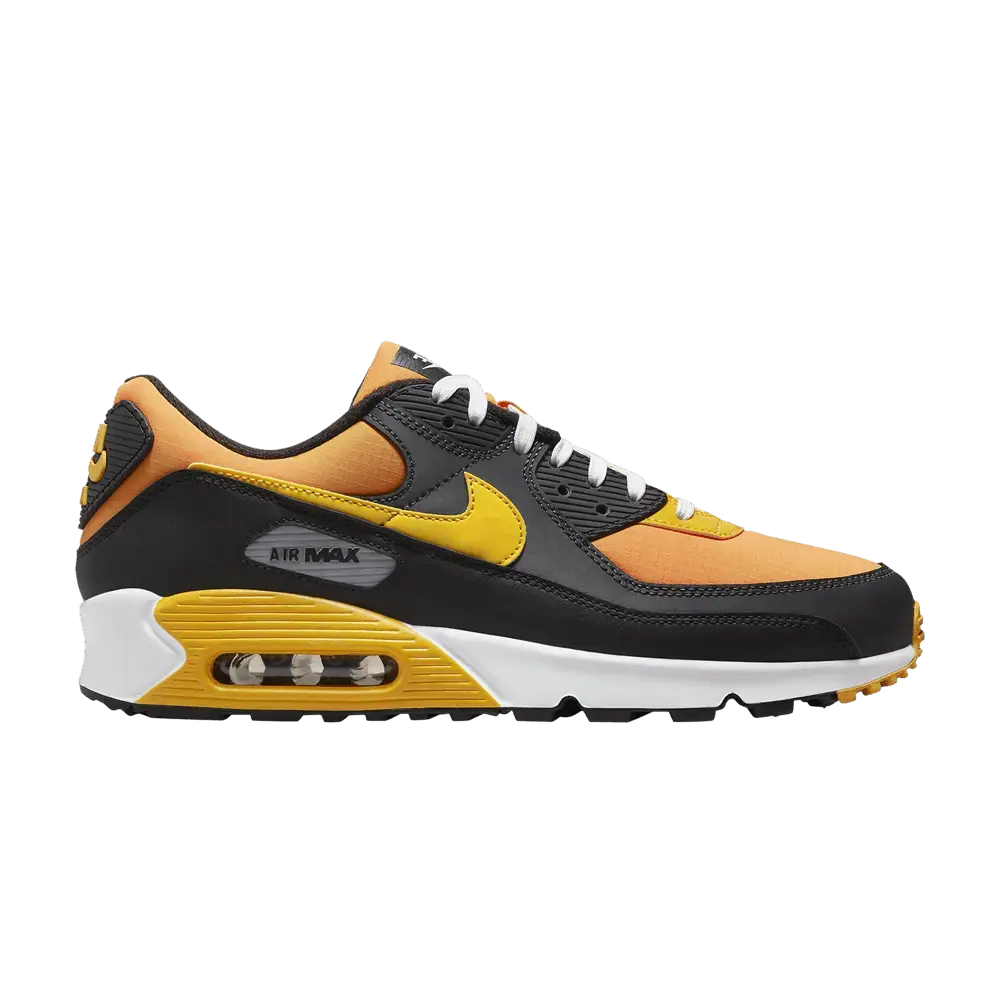 Nike Air Max 90 Kumquat University Gold sneaker 1 - stylecode DQ8974-800
