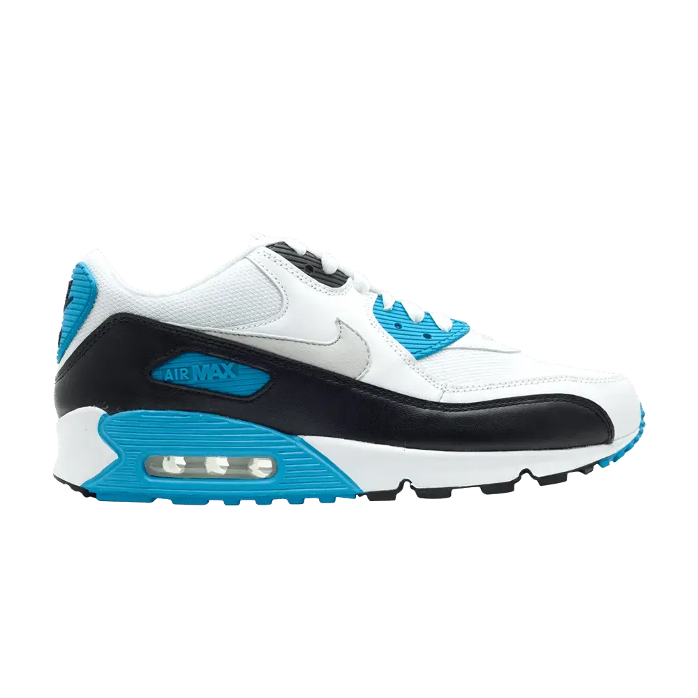 Nike Air Max 90 Laser Blue (2010) sneaker 1 - stylecode 325018-108