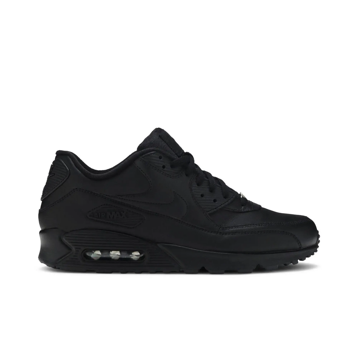 Nike Air Max 90 Leather Black sneaker 1 - stylecode 302519-001