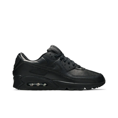 Nike Air Max 90 Leather Triple Black sneaker 1 - stylecode CZ5594-001
