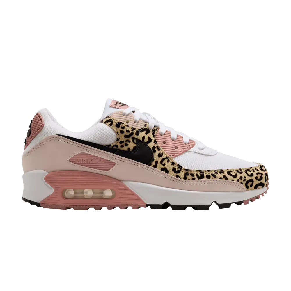 Nike Air Max 90 Leopard Pink (Women's) sneaker 1 - stylecode IF1619-101