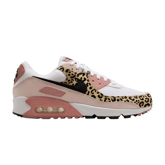 Nike Air Max 90 Leopard Pink (Women's) sneaker 1 - stylecode IF1619-101