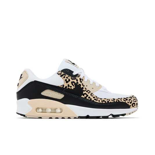 Nike Air Max 90 Leopard Sanddrift Black (Women's) sneaker 1 - stylecode IF1619-100