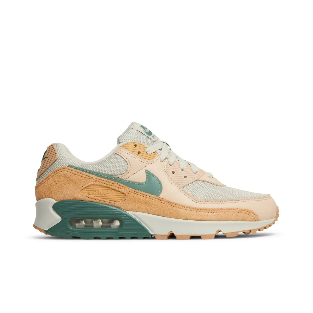 Nike Air Max 90 Light Bone Dutch Green sneaker 1 - stylecode DM2829-002