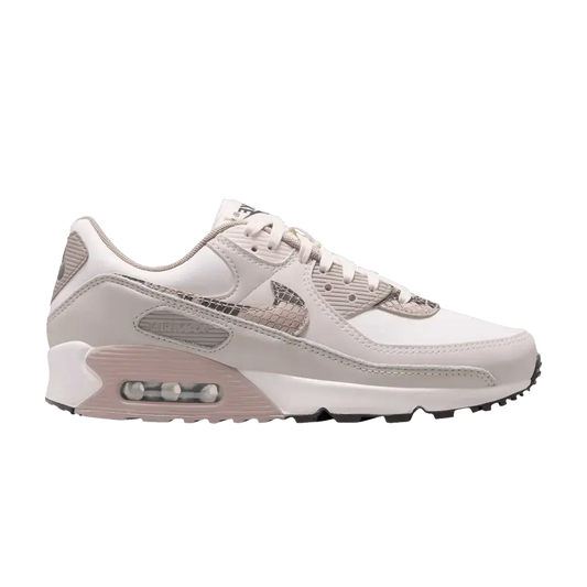 Nike Air Max 90 Light Pink Snakeskin (Women's) sneaker 1 - stylecode HV4915-100