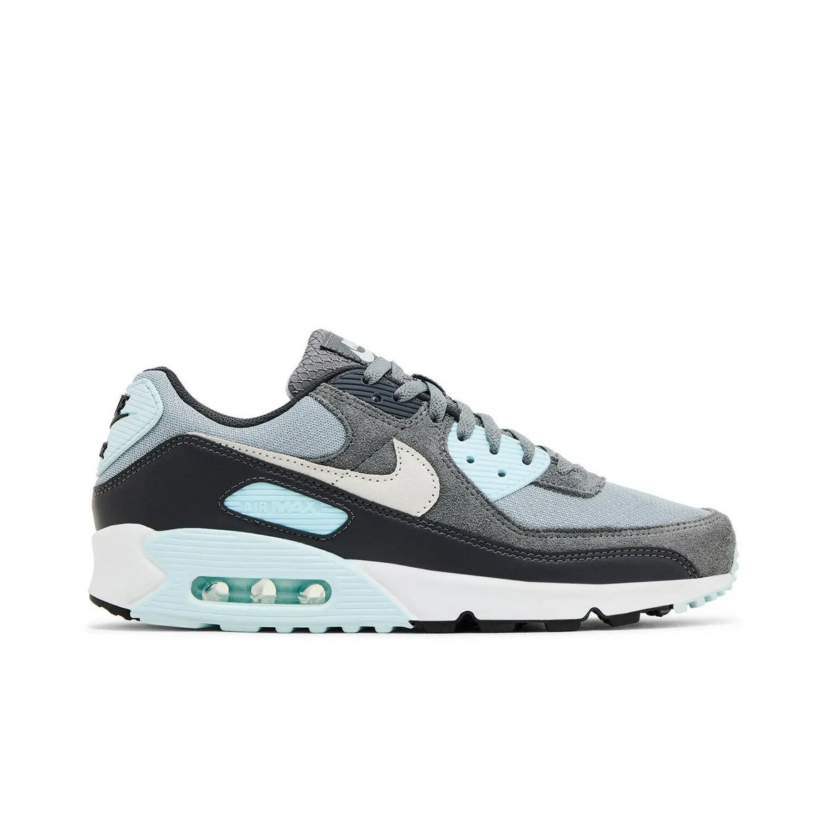 Nike Air Max 90 Light Pumice Smoke Grey sneaker 1 - stylecode DM0029-009